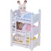 Calico Critters - Triple Baby Bunk Beds - Critters Sold Separately 