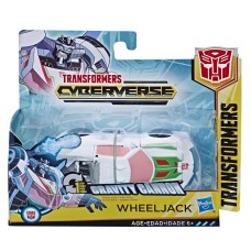 Transformers Wheeljack Gravity Cannon - 1 Step Transform - Cyberverse - 3.25