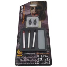 Rubie's Halloween Zombie Blood Capsules Makeup Kit Costume Theater Face Paint
