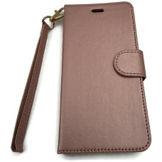 Blackweb Wallet Case With Wristlet For Iphone 7/8 Plus - Rose Gold