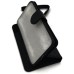 Blackweb Wallet Case With Wristlet For Iphone 7/8 Plus - Black