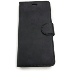 Blackweb Wallet Case For Iphone 6+/7+/8/+ Plus - Black