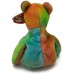  Ty Original Beanie Babies Peace Tye Dye Bear Pvc Pellets W/tags (8