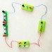 Kids Basic Physics Electric Circuit Learning Starter Kit Science Lab