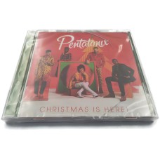 Pentatonix Christmas Is Here! Holiday Spirit Music Cd - Cracked Case