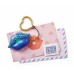 Interactive Kissing Keychain Swak - Mermaid Sparkle Kiss - By Wowwee