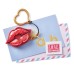 Interactive Kissing Keychain Swak - Retro Kiss - By Wowwee