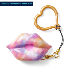 Swak Interactive Kissing  Keychain - Tie Dye Kiss - By Wowwee