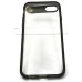 Blackweb Standing Phone Case For Iphone 6/6s/7/8 - Clear Back Smoked Bumper