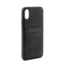 Blackweb Wallet Iphone X/xs Case (black)