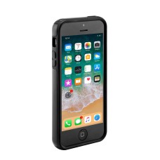 Blackweb Dual Layer Iphone 5/5s/se Case Dual Layer Rugged Case- Black