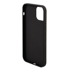 Blackweb Hard Silicone Phone Case For Apple Iphone 11/xr - Black