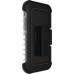 Blackweb Rugged Phone Case W/roatating Holster For Iphone 11/xr - Clear/black