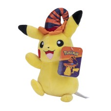 8 Inch Wicked Cool Halloween Pokemon Plush- Pikachu Witch Hat