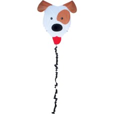 Kite Bow Wow Dog Fun Face Easy Flyer Single Line Winder & String