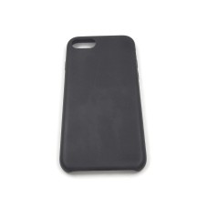 Blackweb Slim Phone Case For Iphone 6/6s/7/8 - Black Faux Leather