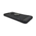 Blackweb Selfie Ring/standing Phone Case For Iphone 6/6s/7/8 Plus-  Black