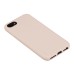Blackweb Silicone Phone Case For Apple Iphone 6/6s/7/8 - Nude -