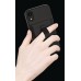 Blackweb Card Pocket Case With Holding Strap For Iphone Xr - Black -