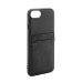 Blackweb Wallet Iphone 6/6s/7/8 Case - Black