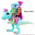 Mattel Cave Club Rockelle Doll Tyrasaurus Dinosaur Pal Playset With Accessories 