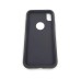 Blackweb Dual Layer Phone Case For Iphone Xr - Black