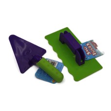 2 Pack Ideal Sno-tools Snow Toys - Trowel And Float - Green And Purple
