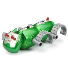 New Bright Toys - Giggle Bots Green Crazy Crawler W/ Dangle Clip Ages 3+