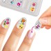 Crayola Creations Sticker Doodle Nail Art Kit - 450+ Stickers 30 Press-on Nails