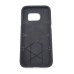 Blackweb Hard Textured Rubber Phone Case For Samsung Galaxy S7 - Black
