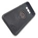 Blackweb Selfie Ring/stand Phone Case For Samsung Galaxy S8 - Black