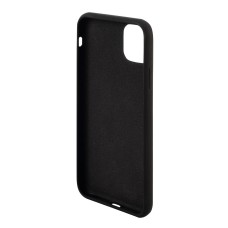 Blackweb Hard-shell Silicone Phone Case For Iphone 11 Pro Max - Black