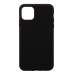 Blackweb Hard-shell Silicone Phone Case For Iphone 11 Pro Max - Black