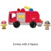 Fisher-price Little People Helping Others Fire Truck, Damaged Box