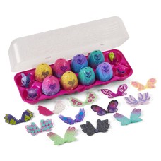 Hatchimals Colleggtibles Wilder Wings Egg Carton With Mix And Match - 12 Figures