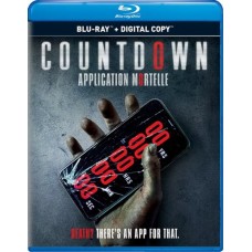 Countdown [blu-ray] By Elizabeth Lail, Jordan Calloway, Talitha With Hard Cover