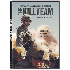 The Kill Team Widescreen Dvd 2019 (mongrel) Nat Wolff Alexander Skarsgard