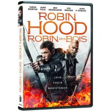 Robin Hood Dvd Widescreen 2018 Taron Egerton Jamie Foxx