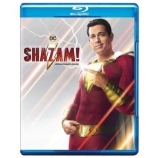 Shazam (blu-ray+dvd) 2019 No Slipcover Zachary Levi Mark Strong Asher Angel