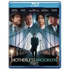 Motherless Brooklyn Blu-ray With Slipcover Edward Norton Bruce Willis Dafoe