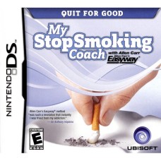 My Stop Smoking Coach With Allen Carr (nintendo Ds, 2008) 
