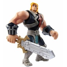 Mattel Collectible - Masters Of The Universe Animated Power Attack He-man H Toy