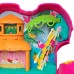 Polly Pocket Flamingo Party  Play Set With 26 Surprises Inside