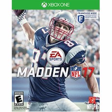 Madden Nfl 17 (microsoft Xbox One, 2016) Video Game