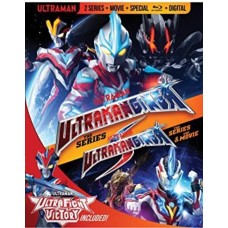 Ultraman Ginga/ginga S Ultra Fight Victory Series And Movie (blu-ray, 2020) 