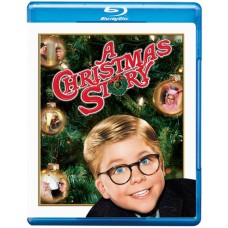 A Christmas Story Blu Ray 2008 Peter Billingsly Classic Darren Mcgavin
