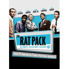 The Rat Pack Ultimate Collectors Edition (dvd, 2008, 3-disc Set)