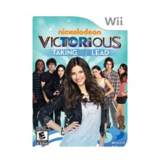 Nintendo Wii Nickelodeon Victorious - Taking The Lead 2012 Video Game