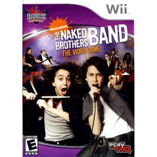Rock University The Naked Brothers Band Nintendo Wii 2007: With Manual 