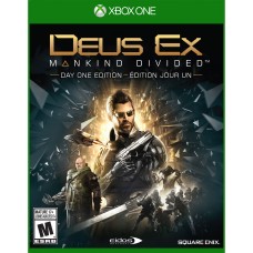 Xbox One Deus Ex: Mankind Divided (day One Edition, Square Enix)